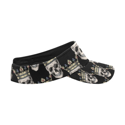 Skull King Print Design LKS3010 Unisex Sun Visor