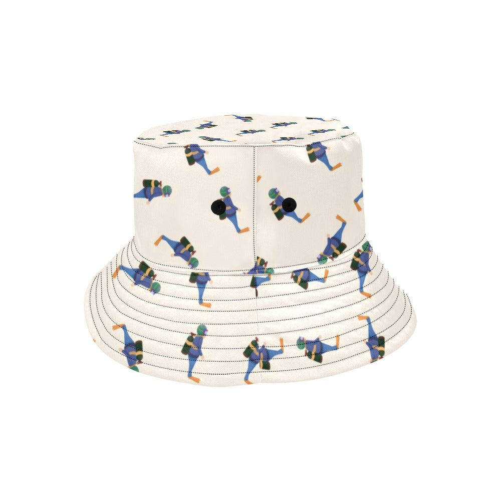 Scuba Driver Print Design LKS301 Unisex Bucket Hat