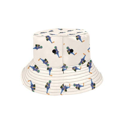 Scuba Driver Print Design LKS301 Unisex Bucket Hat