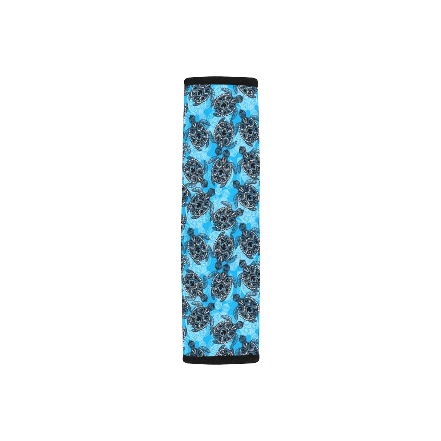 Tribal Pattern Print Design LKS307 Car Seat Belt Cover