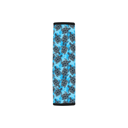 Tribal Pattern Print Design LKS307 Car Seat Belt Cover