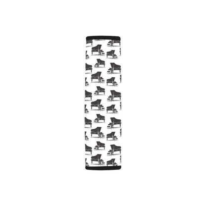 Piano Print Design LKS401 Car Seat Belt Cover