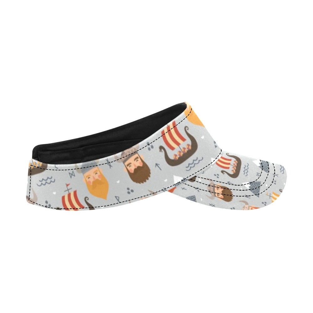 Vikings Print Design LKS307 Unisex Sun Visor