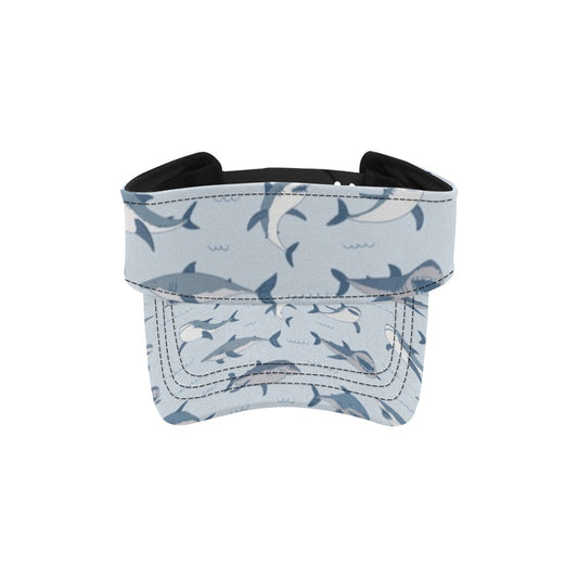 Shark Print Design LKS304 Unisex Sun Visor