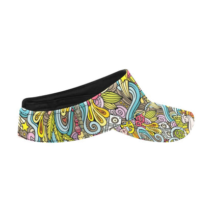 Hippie Print Design LKS301 Unisex Sun Visor