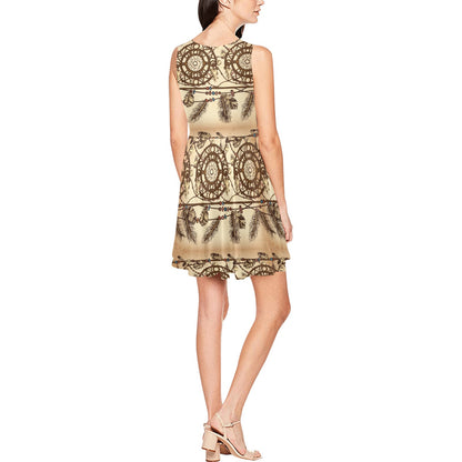 Dream catcher vintage native Sleeveless Dress