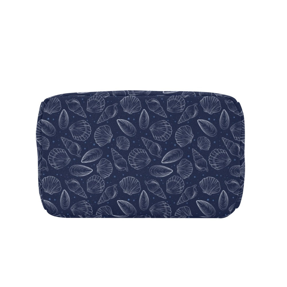 Seashell Print Design LKS3011 Insulated Lunch Bag