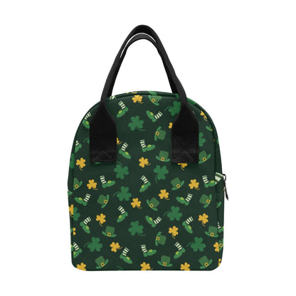 St Patricks Day Print Design LKS306 Insulated Lunch Bag