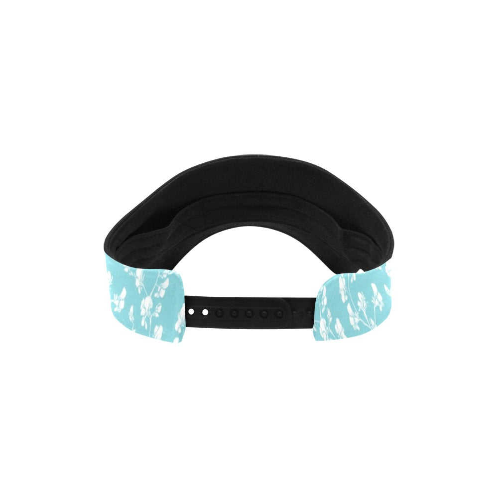 Sweet Pea Print Design LKS302 Unisex Sun Visor