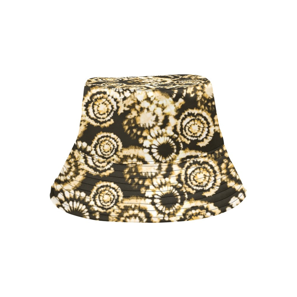 Tie Dye Print Design LKS307 Unisex Bucket Hat