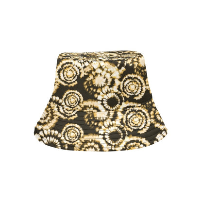 Tie Dye Print Design LKS307 Unisex Bucket Hat