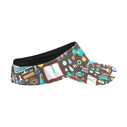 Science Print Design LKS303 Unisex Sun Visor