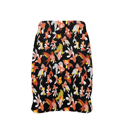 Goldfish Print Design LKS401 17" Golf & Pickleball Skort with Pockets