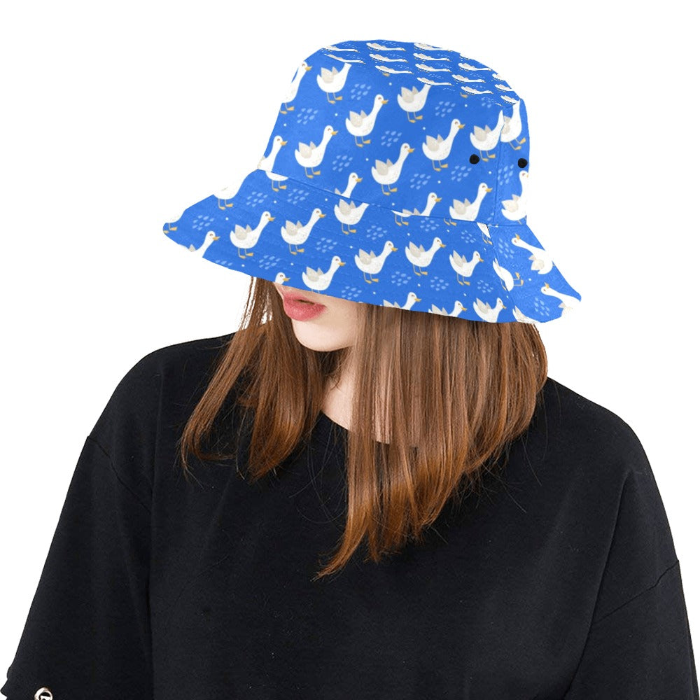 Goose Print Design LKS402 Unisex Bucket Hat