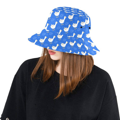 Goose Print Design LKS402 Unisex Bucket Hat
