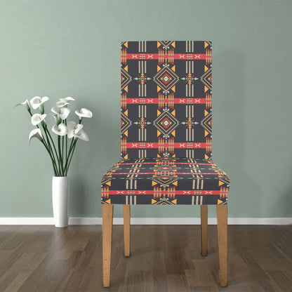 Southwest Pattern Print Design LKS303 Dining Chair Slipcover