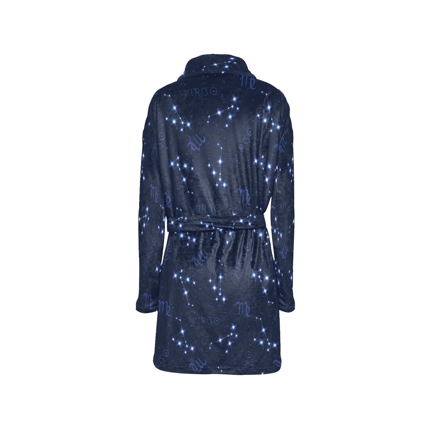 Virgo Print Design LKS303 Women's Fleece Robe
