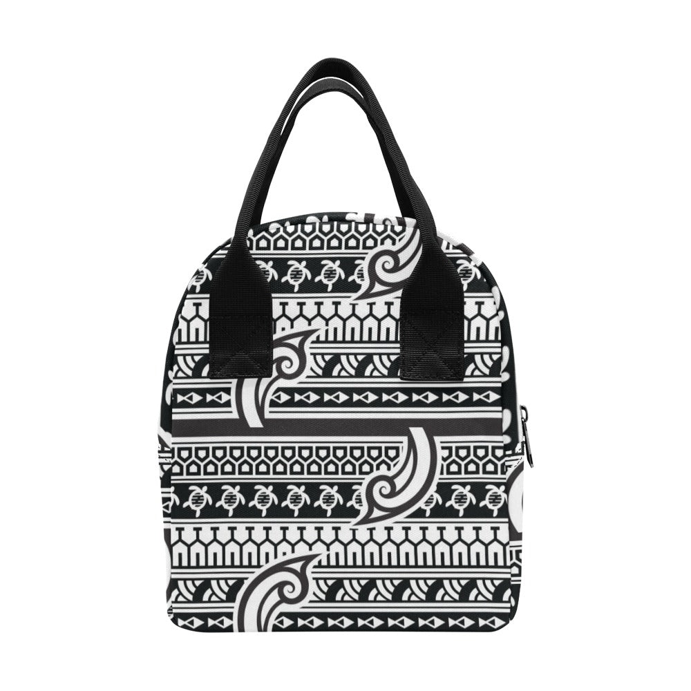 Samoan Style Print Design LKS305 Insulated Lunch Bag