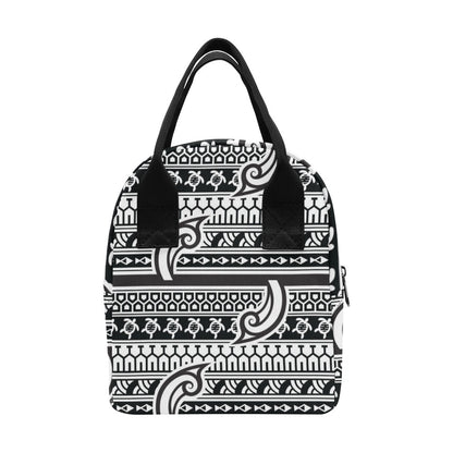 Samoan Style Print Design LKS305 Insulated Lunch Bag