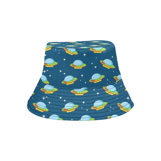 UFO Print Design LKS305 Unisex Bucket Hat