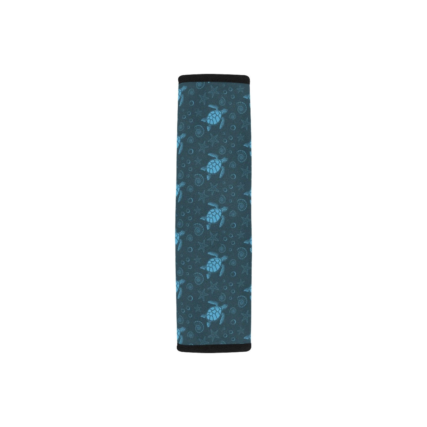 Sea Turtle Print Design LKS308 Car Seat Belt Cover