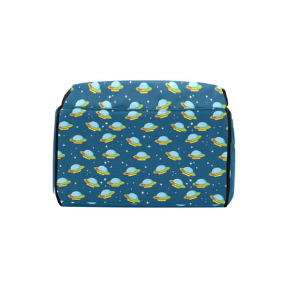 UFO Print Design LKS305 Diaper Bag Backpack