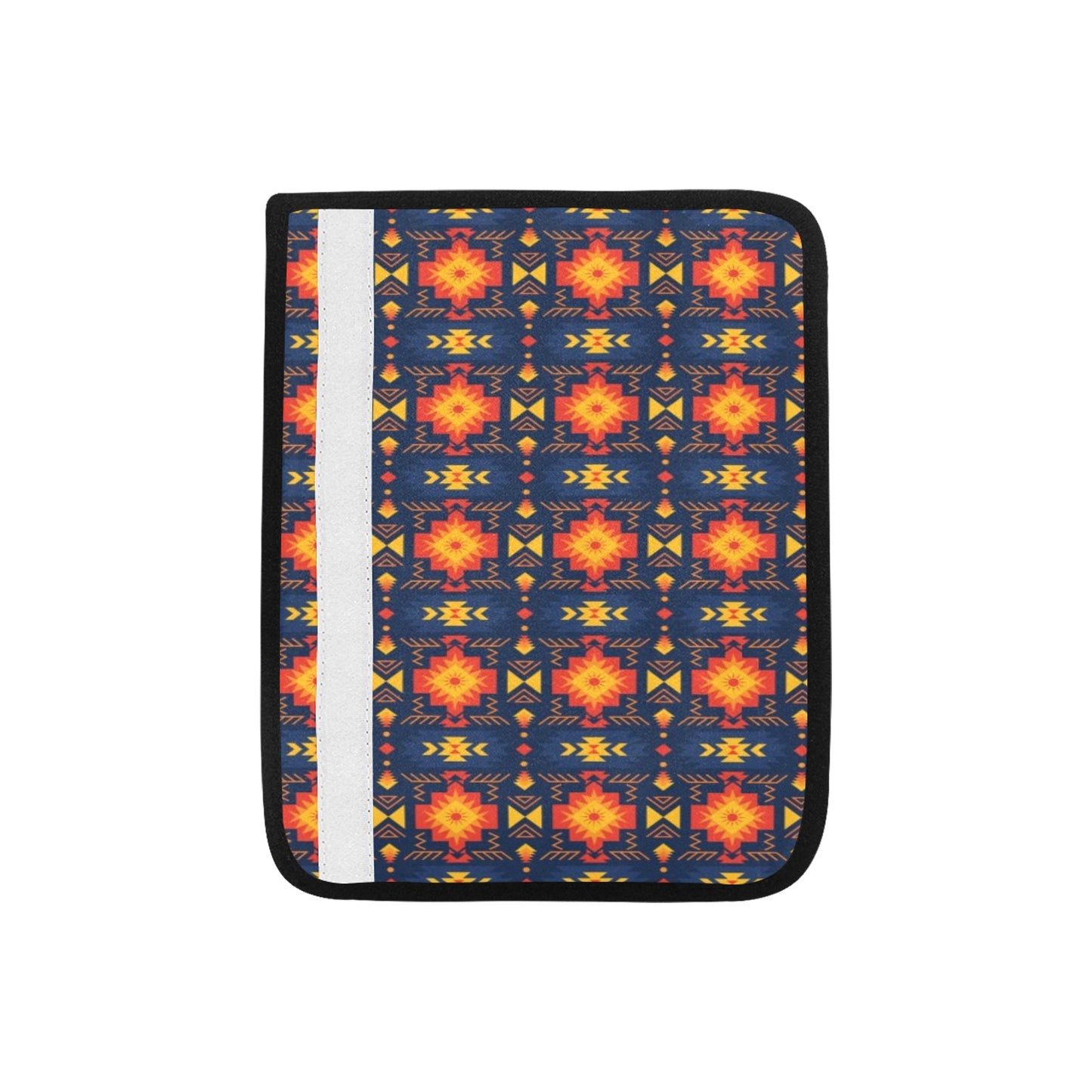 Southwest Pattern Print Design LKS307 Car Seat Belt Cover