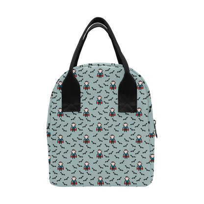 Vampire Print Design LKS304 Insulated Lunch Bag