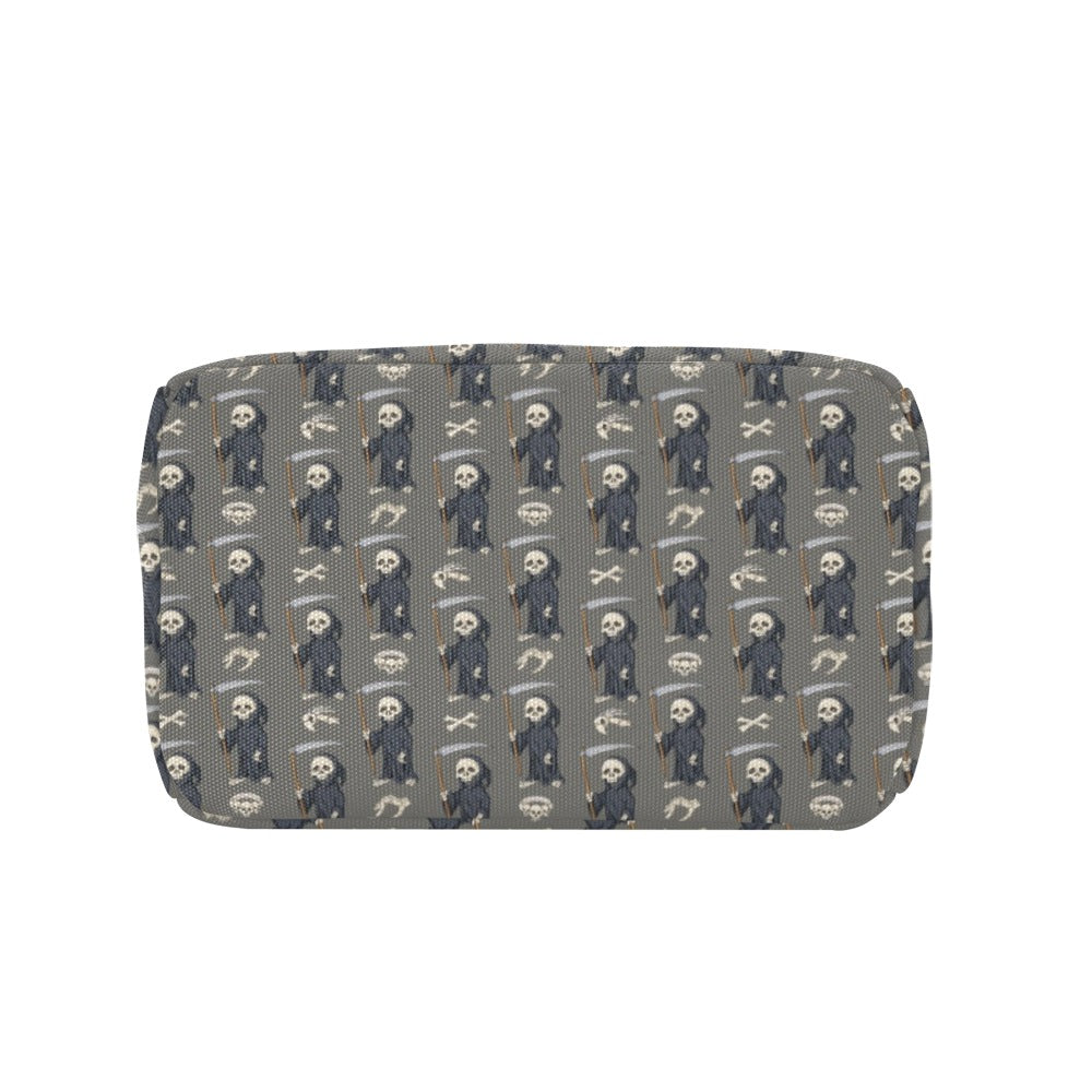 Skeleton Print Design LKS308 Insulated Lunch Bag