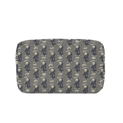 Skeleton Print Design LKS308 Insulated Lunch Bag
