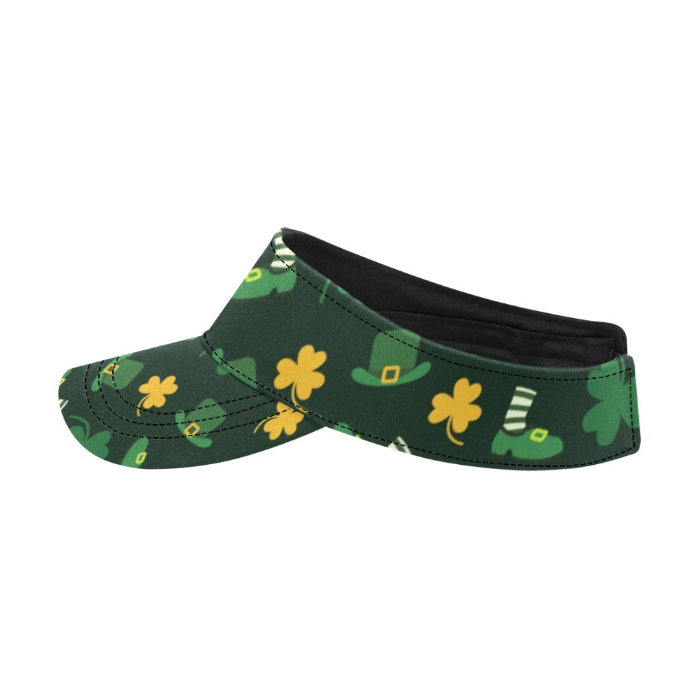 St Patricks Day Print Design LKS306 Unisex Sun Visor