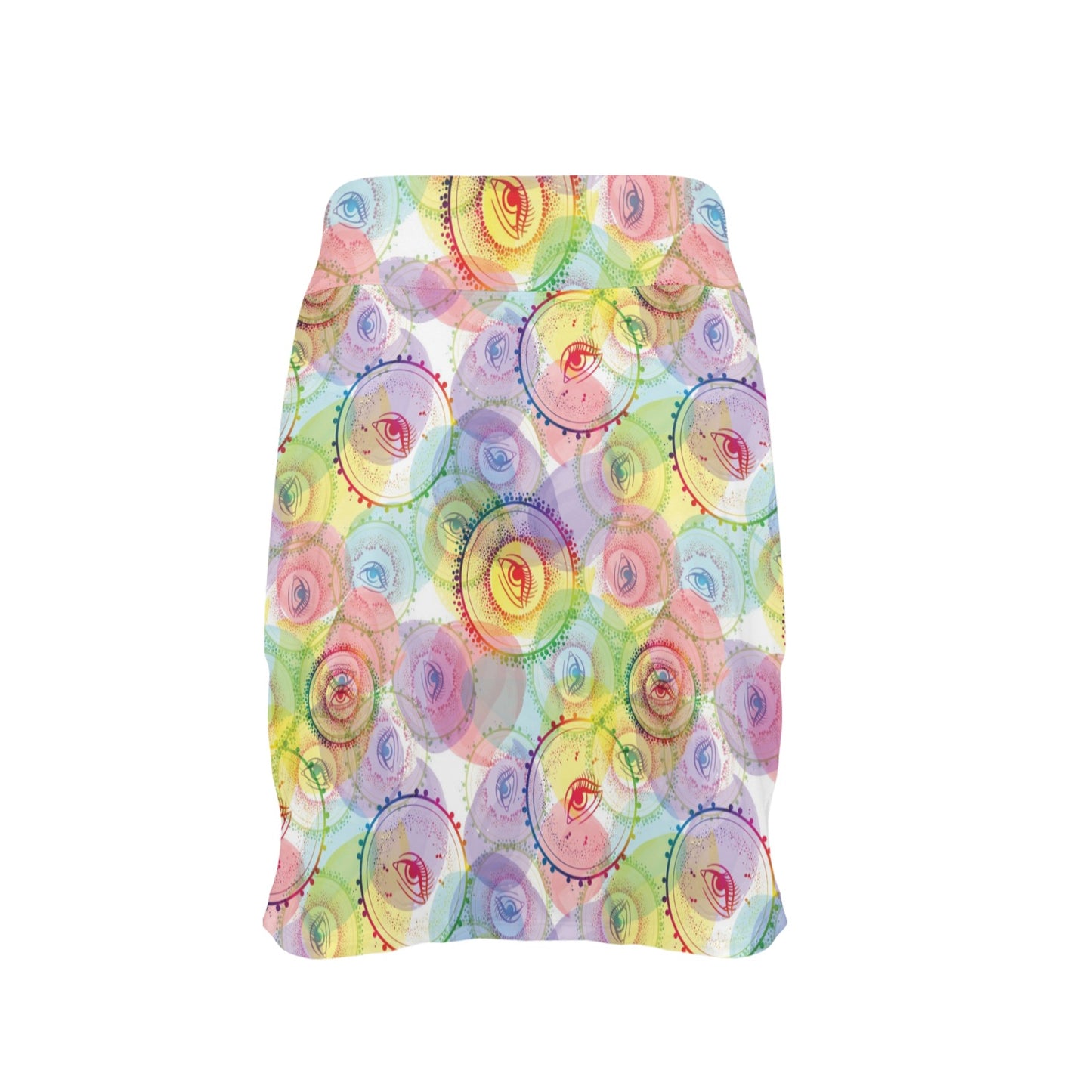 Third Eye Print Design LKS303 17" Golf & Pickleball Skort with Pockets