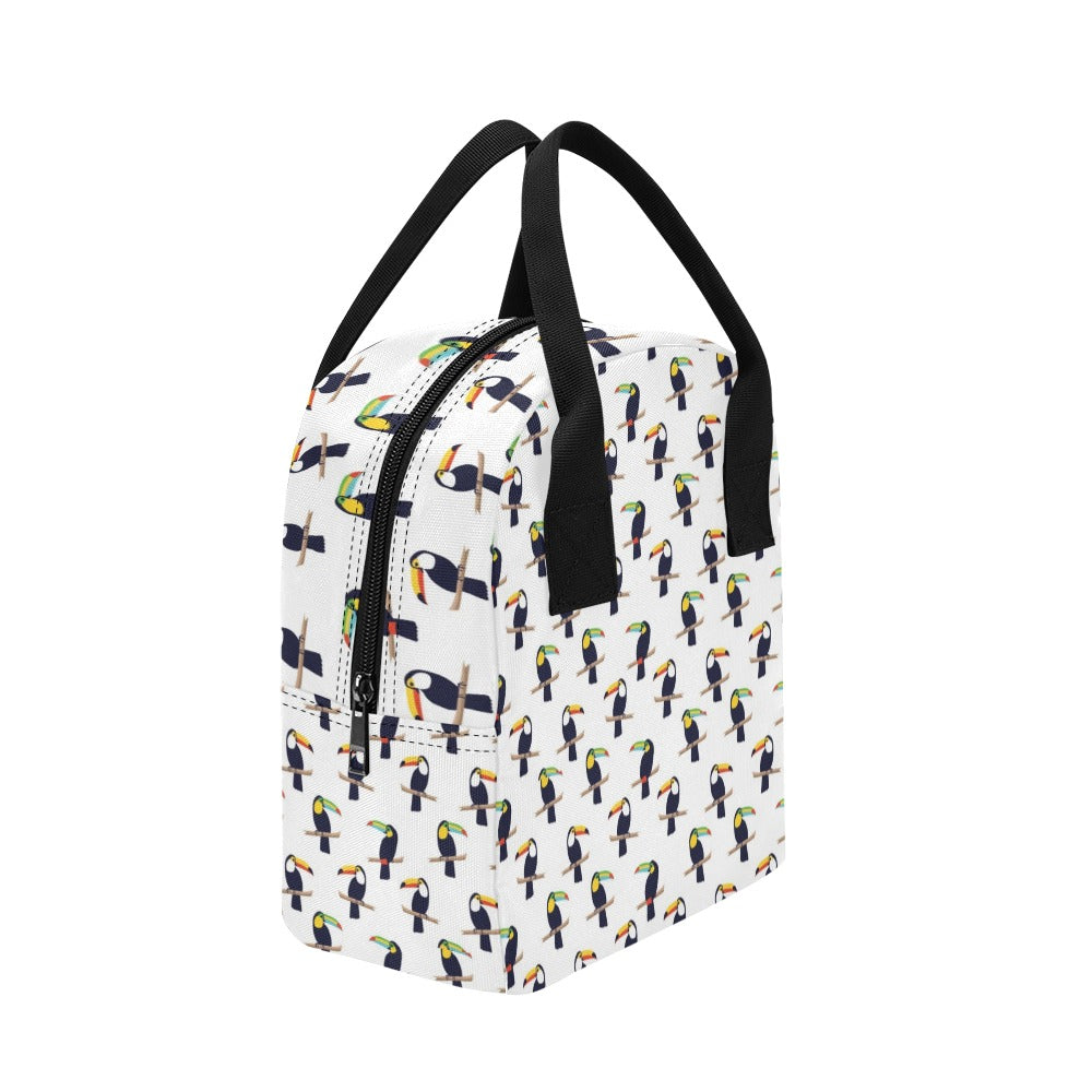 Toucan Print Design LKS305 Insulated Lunch Bag