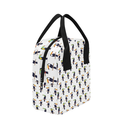 Toucan Print Design LKS305 Insulated Lunch Bag