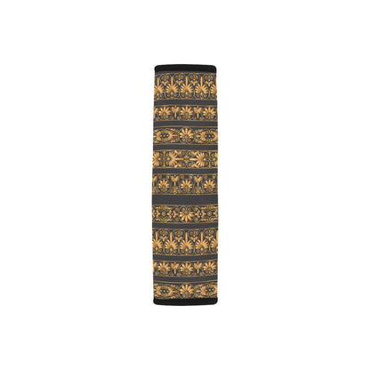 Ancient Greek Print Design LKS303 Car Seat Belt Cover
