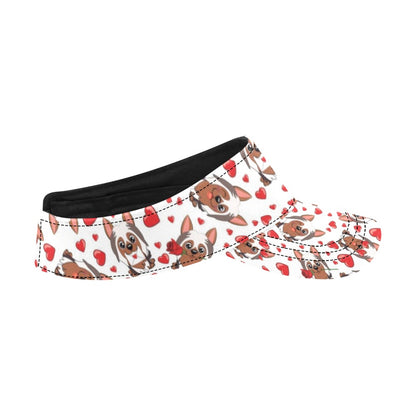 Silky Terriers Heart Print Design LKS302 Unisex Sun Visor