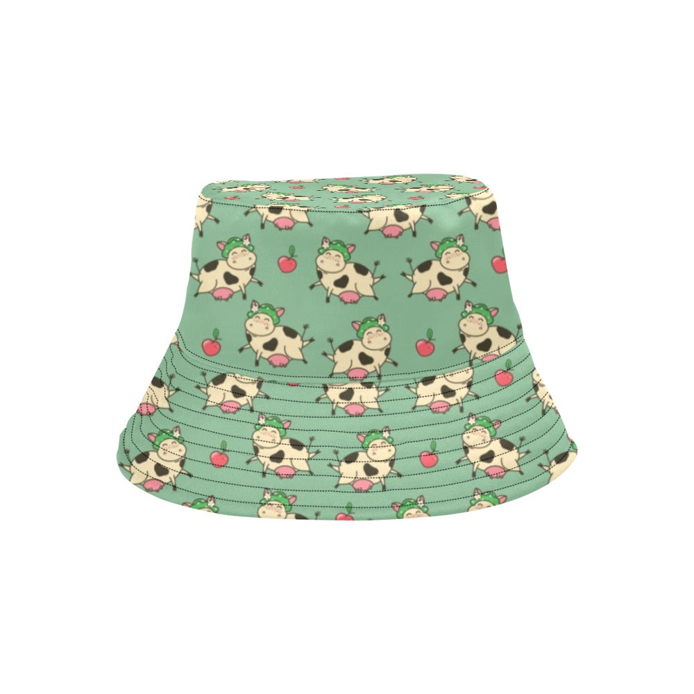 Cattle Print Design LKS402 Unisex Bucket Hat