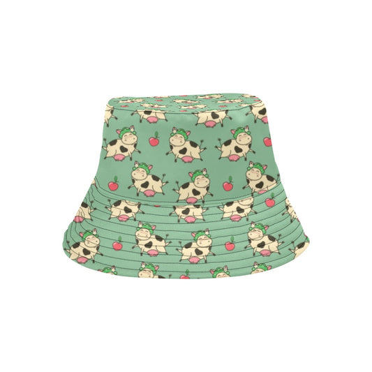 Cattle Print Design LKS402 Unisex Bucket Hat