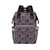 Creepy Graveyard Print Design LKS301 Diaper Bag Backpack