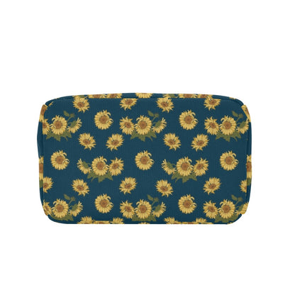 Sunflower Print Design LKS305 Insulated Lunch Bag