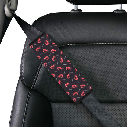 Shrimp Print Design LKS302 Car Seat Belt Cover