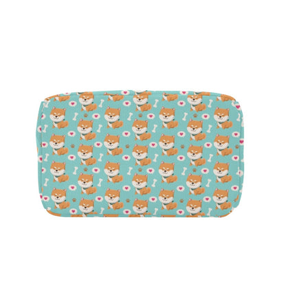 Shiba Inu Print Design LKS3013 Insulated Lunch Bag
