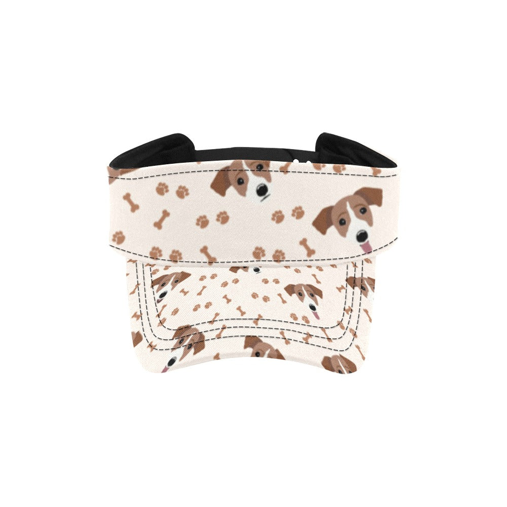 Russell Terriers Paw Print Design LKS303 Unisex Sun Visor