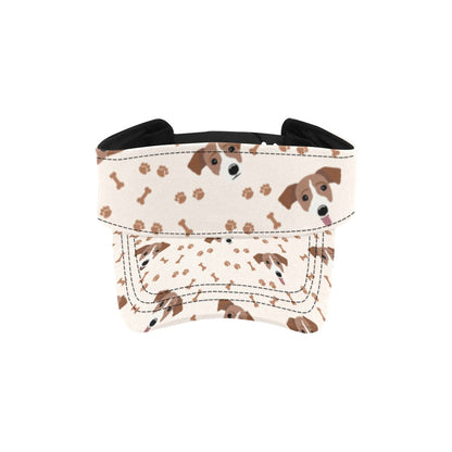 Russell Terriers Paw Print Design LKS303 Unisex Sun Visor