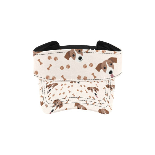 Russell Terriers Paw Print Design LKS303 Unisex Sun Visor