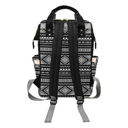 Tribal Pattern Print Design LKS301 Diaper Bag Backpack