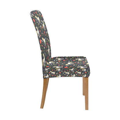 Unicorn Print Design LKS301 Dining Chair Slipcover