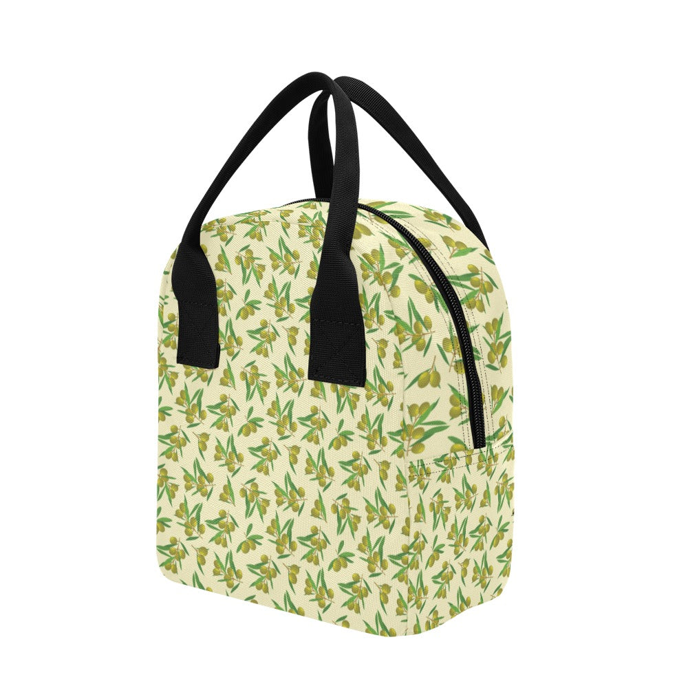 Olive Print Design LKS302 Insulated Lunch Bag