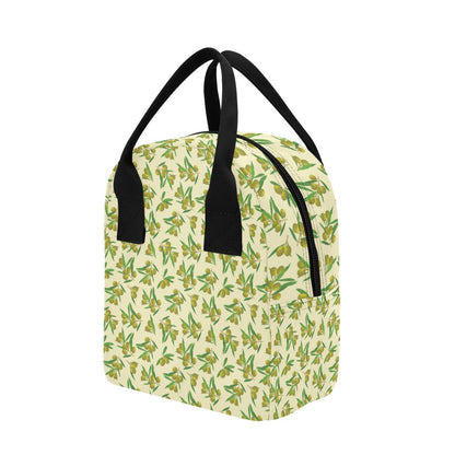 Olive Print Design LKS302 Insulated Lunch Bag