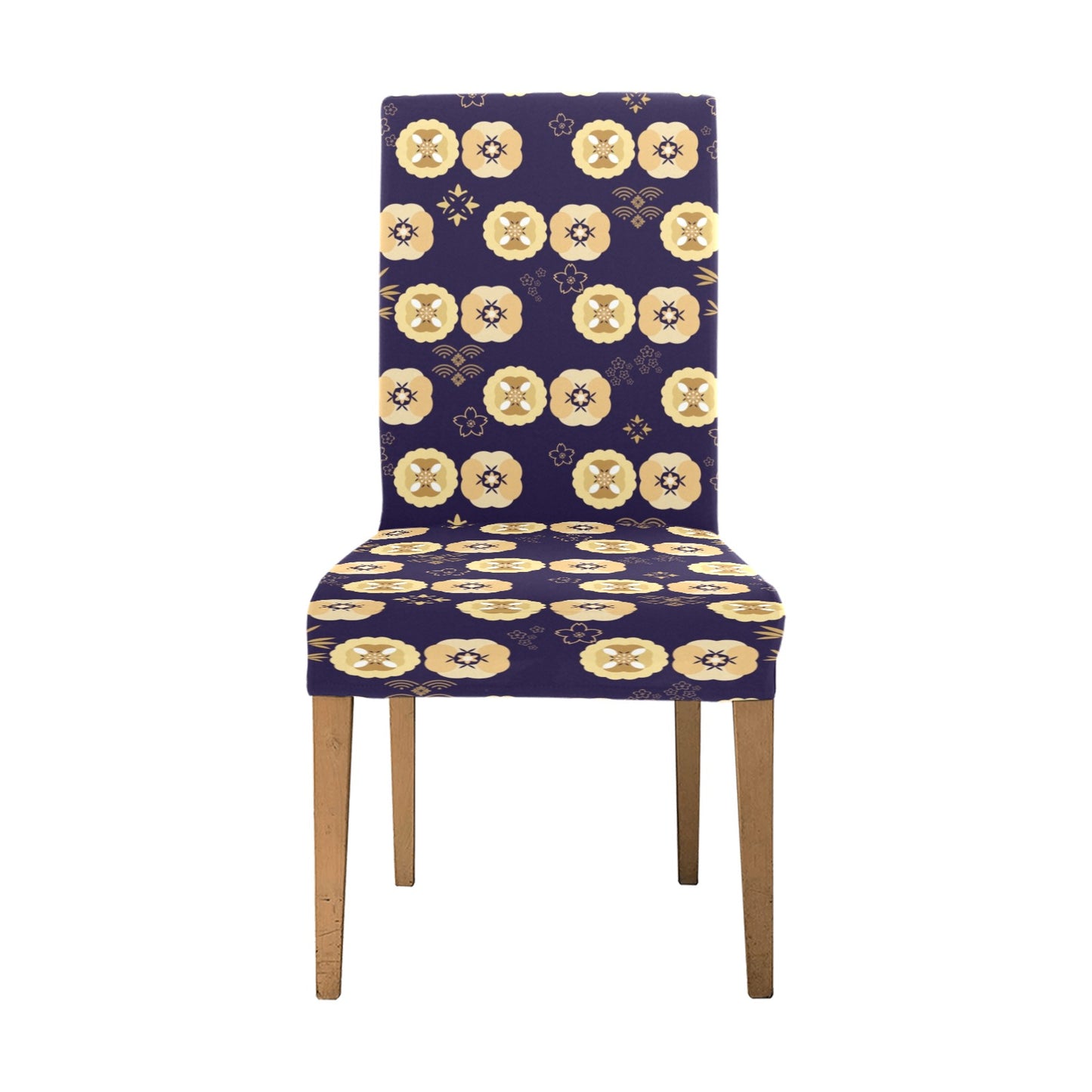 Sakura Print Design LKS303 Dining Chair Slipcover